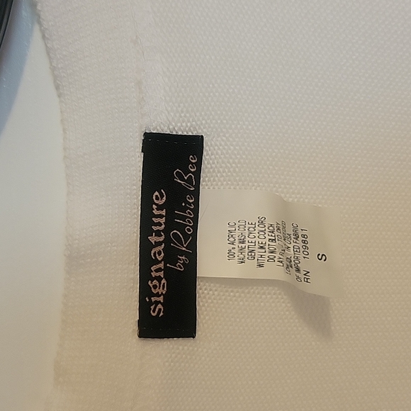 Signature by Robbie Bee Cardigan Sweater, Size Small - Picture 4 of 4
